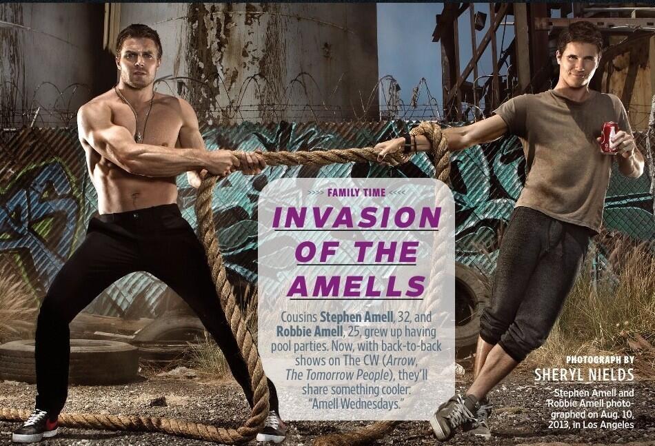 Amell Wednesday 001